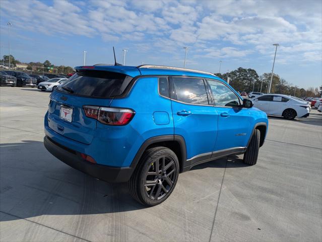 2026 Jeep Compass Latitude Altitude