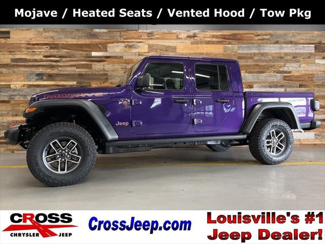 2026 Jeep Gladiator GLADIATOR MOJAVE 4X4