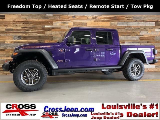 2026 Jeep Gladiator GLADIATOR MOJAVE 4X4 2026 Jeep Gladiator GLADIATOR MOJAVE 4X4