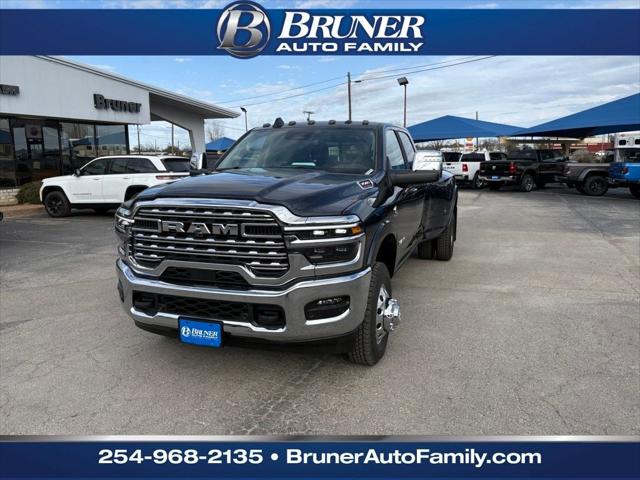 2026 RAM Ram 3500 RAM 3500 LIMITED LONGHORN CREW CAB 4X4 8 BOX 2026 RAM Ram 3500 RAM 3500 LIMITED LONGHORN CREW CAB 4X4 8 BOX