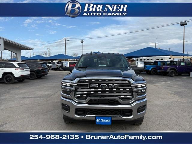 2026 RAM Ram 3500 RAM 3500 LIMITED LONGHORN CREW CAB 4X4 8 BOX 2026 RAM Ram 3500 RAM 3500 LIMITED LONGHORN CREW CAB 4X4 8 BOX