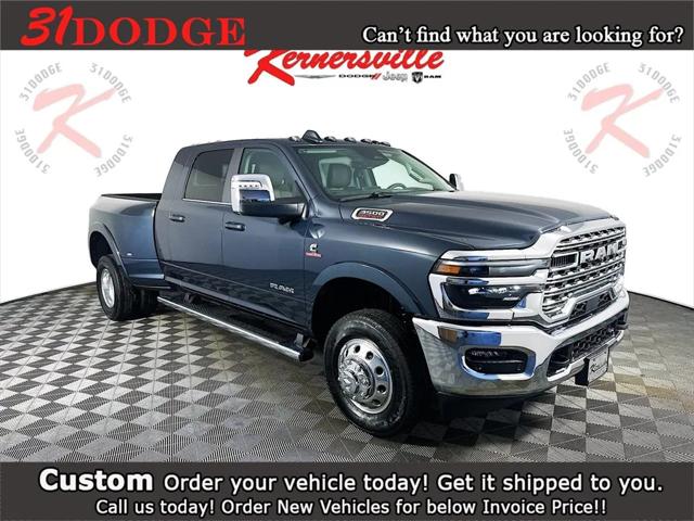 2026 RAM Ram 3500 RAM 3500 LIMITED LONGHORN MEGA CAB 4X4 64 BOX 2026 RAM Ram 3500 RAM 3500 LIMITED LONGHORN MEGA CAB 4X4 64 BOX