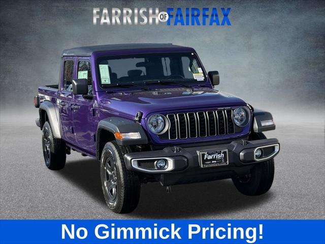 2026 Jeep Gladiator GLADIATOR SPORT 4X4 2026 Jeep Gladiator GLADIATOR SPORT 4X4
