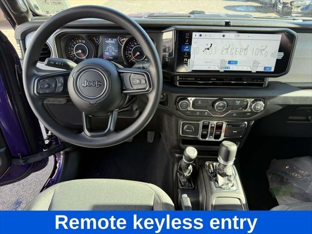 2026 Jeep Gladiator GLADIATOR SPORT 4X4 2026 Jeep Gladiator GLADIATOR SPORT 4X4