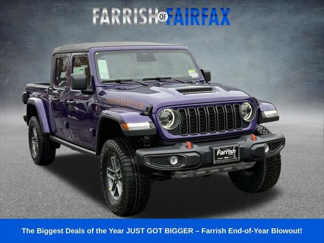 2026 Jeep Gladiator GLADIATOR MOJAVE 4X4