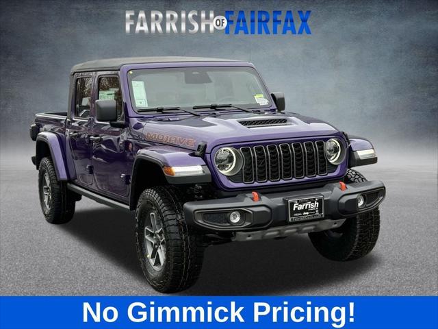2026 Jeep Gladiator GLADIATOR MOJAVE 4X4 2026 Jeep Gladiator GLADIATOR MOJAVE 4X4