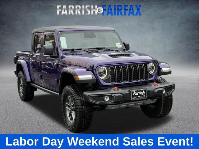 2026 Jeep Gladiator GLADIATOR MOJAVE 4X4
