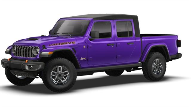 2026 Jeep Gladiator GLADIATOR MOJAVE 4X4 2026 Jeep Gladiator GLADIATOR MOJAVE 4X4