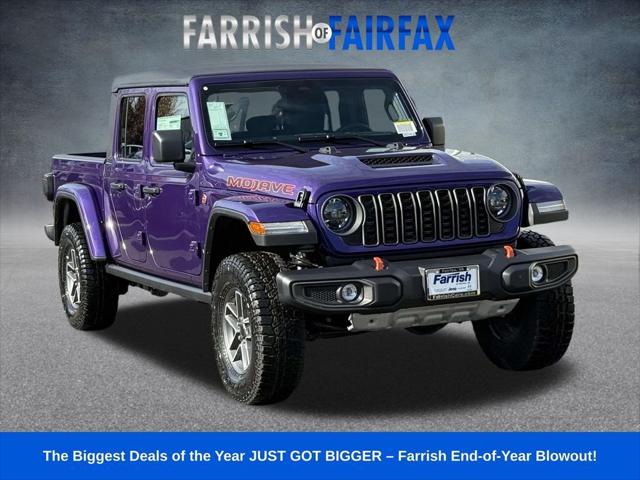 2026 Jeep Gladiator GLADIATOR MOJAVE 4X4