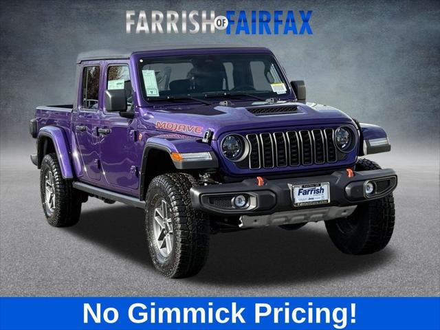 2026 Jeep Gladiator GLADIATOR MOJAVE 4X4 2026 Jeep Gladiator GLADIATOR MOJAVE 4X4
