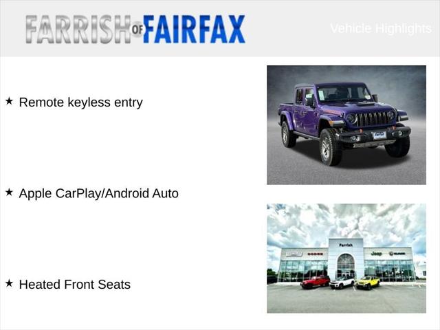 2026 Jeep Gladiator GLADIATOR MOJAVE 4X4 2026 Jeep Gladiator GLADIATOR MOJAVE 4X4