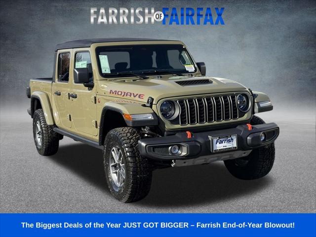 2026 Jeep Gladiator GLADIATOR MOJAVE 4X4