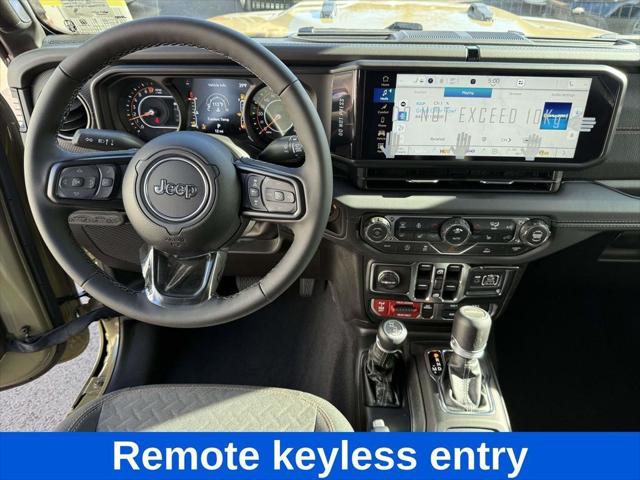 2026 Jeep Gladiator GLADIATOR MOJAVE 4X4 2026 Jeep Gladiator GLADIATOR MOJAVE 4X4