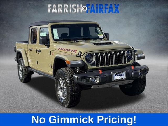 2026 Jeep Gladiator GLADIATOR MOJAVE 4X4 2026 Jeep Gladiator GLADIATOR MOJAVE 4X4