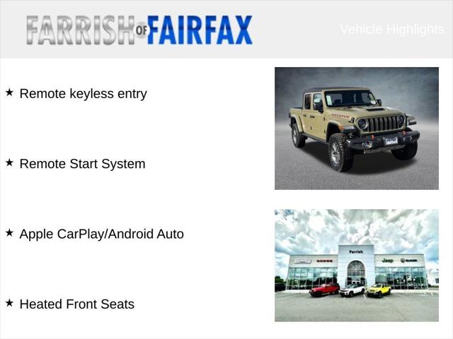 2026 Jeep Gladiator GLADIATOR MOJAVE 4X4 2026 Jeep Gladiator GLADIATOR MOJAVE 4X4