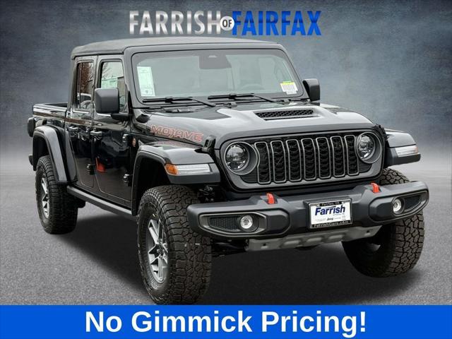 2026 Jeep Gladiator GLADIATOR MOJAVE 4X4 2026 Jeep Gladiator GLADIATOR MOJAVE 4X4