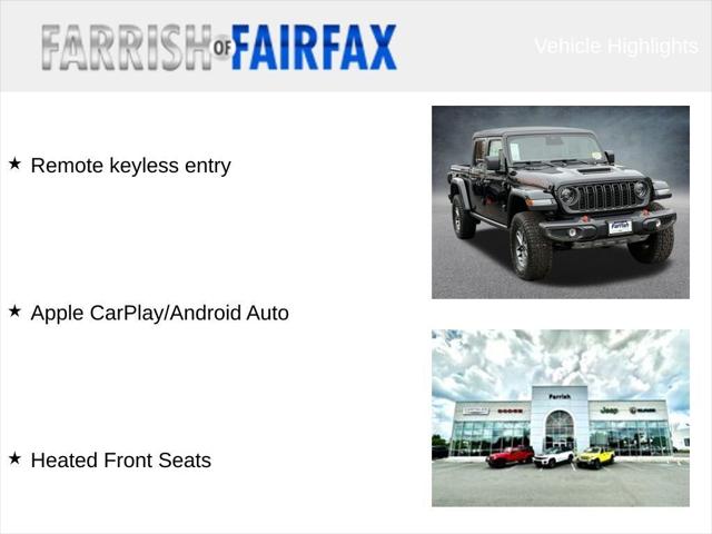 2026 Jeep Gladiator GLADIATOR MOJAVE 4X4 2026 Jeep Gladiator GLADIATOR MOJAVE 4X4
