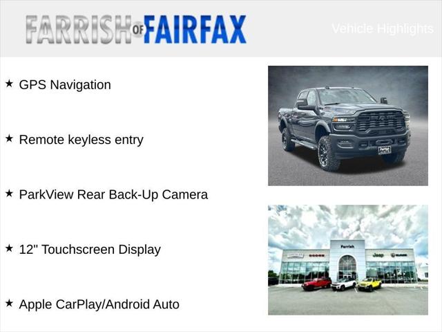 2026 RAM 2500 RAM 2500 TRADESMAN CREW CAB 4X4 64 BOX 2026 RAM 2500 RAM 2500 TRADESMAN CREW CAB 4X4 64 BOX