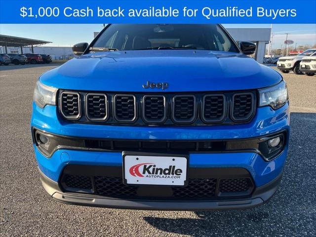 2026 Jeep Compass COMPASS LIMITED ALTITUDE 4X4