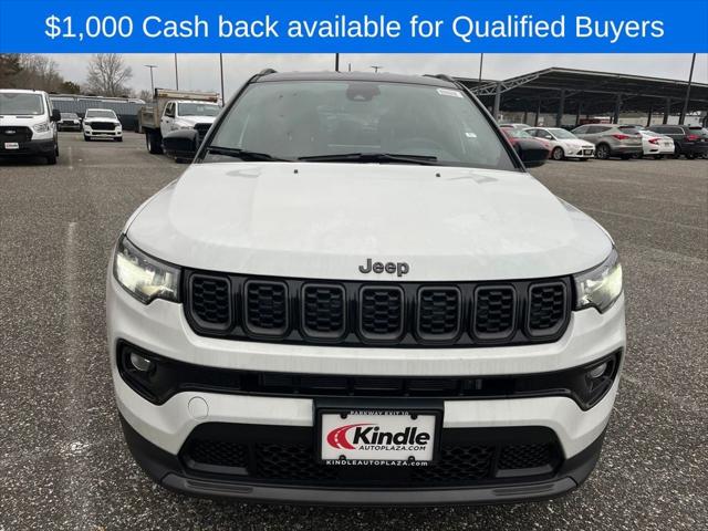 2026 Jeep Compass COMPASS LIMITED ALTITUDE 4X4