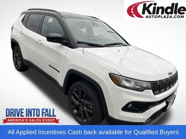 2026 Jeep Compass COMPASS LIMITED ALTITUDE 4X4 2026 Jeep Compass COMPASS LIMITED ALTITUDE 4X4