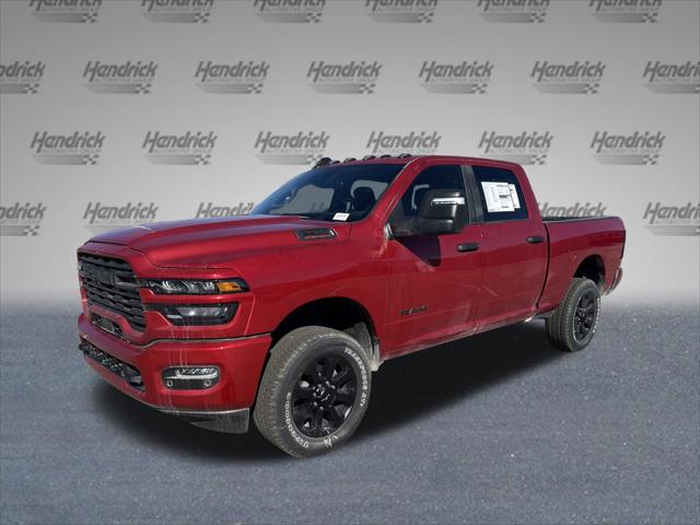 2026 Ram 2500 Big Horn Crew Cab 4x4 6'4" Box