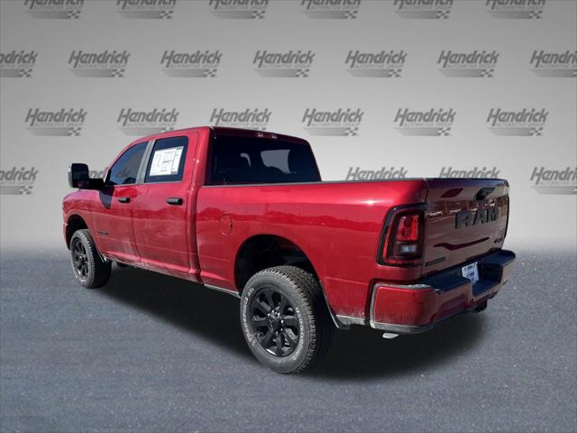 2026 Ram 2500 Big Horn Crew Cab 4x4 6'4" Box