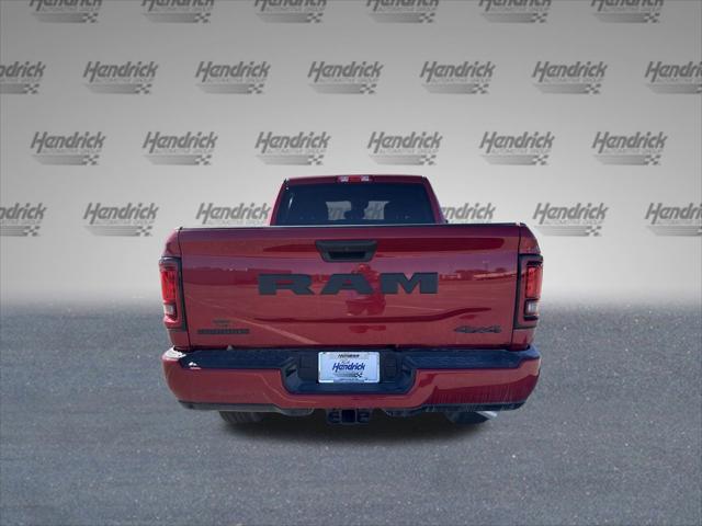 2026 Ram 2500 Big Horn Crew Cab 4x4 6'4" Box