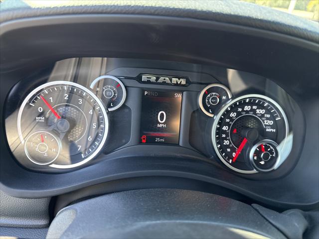 2026 Ram 2500 Big Horn Crew Cab 4x4 6'4" Box