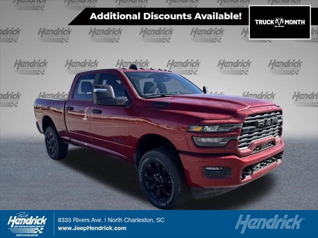 2026 RAM Ram 2500 RAM 2500 BIG HORN CREW CAB 4X4 64 BOX