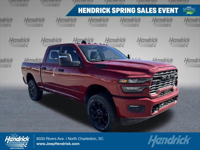 2026 RAM Ram 2500 RAM 2500 BIG HORN CREW CAB 4X4 64 BOX