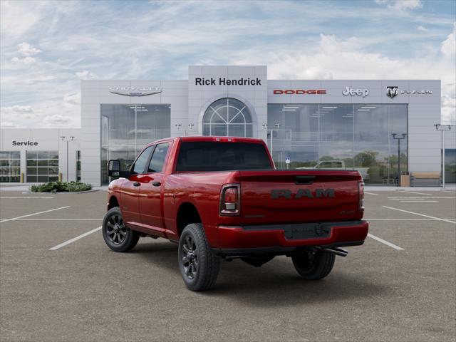 2026 Ram 2500 Big Horn Crew Cab 4x4 6'4" Box