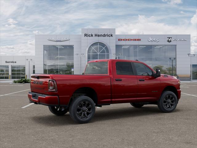 2026 Ram 2500 Big Horn Crew Cab 4x4 6'4" Box