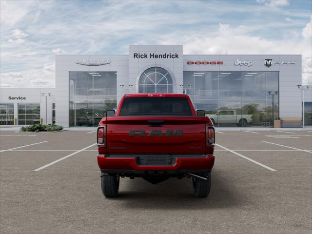 2026 Ram 2500 Big Horn Crew Cab 4x4 6'4" Box
