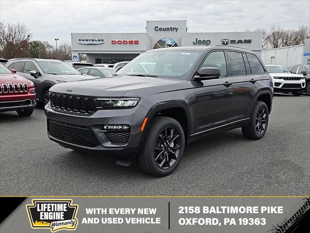 2025 Jeep Grand Cherokee GRAND CHEROKEE ALTITUDE X 4X4 2025 Jeep Grand Cherokee GRAND CHEROKEE ALTITUDE X 4X4