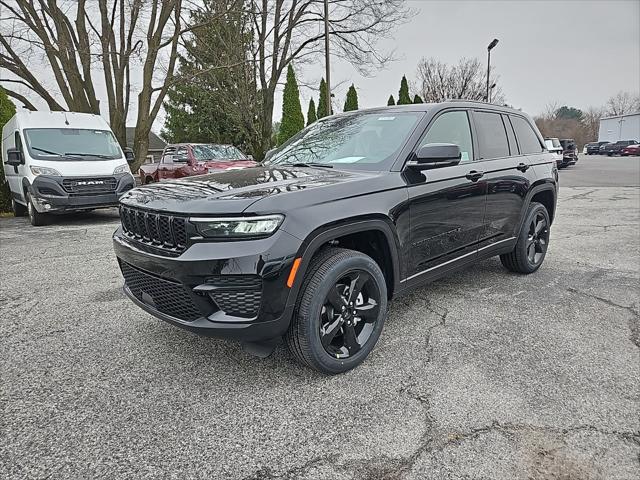 2025 Jeep Grand Cherokee GRAND CHEROKEE ALTITUDE X 4X4