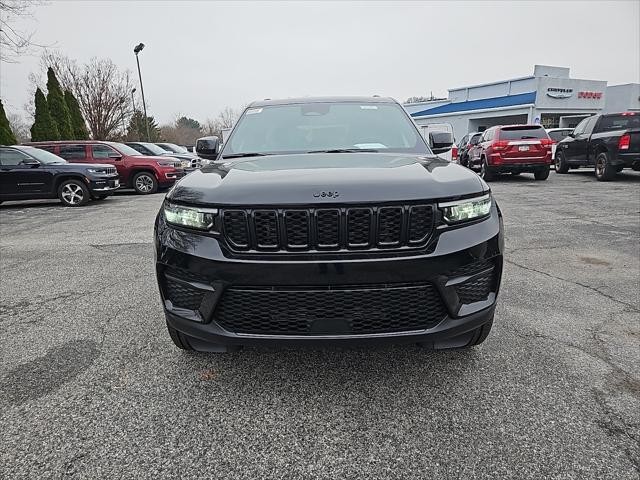 2025 Jeep Grand Cherokee GRAND CHEROKEE ALTITUDE X 4X4