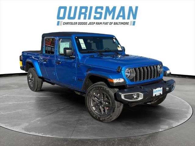 2026 Jeep Gladiator GLADIATOR SPORT S 4X4
