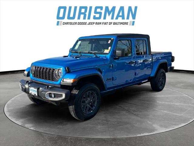 2026 Jeep Gladiator GLADIATOR SPORT S 4X4