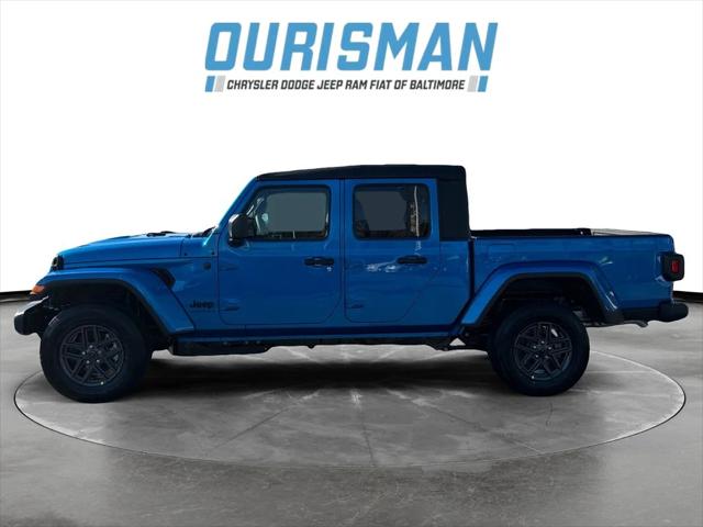 2026 Jeep Gladiator GLADIATOR SPORT S 4X4