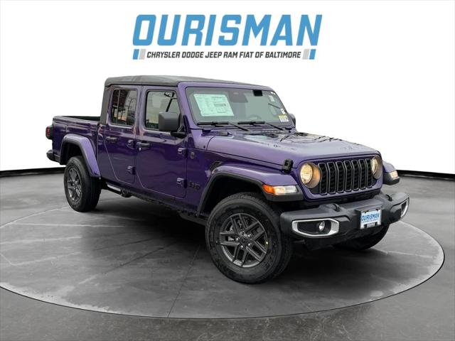 2026 Jeep Gladiator GLADIATOR SPORT S 4X4 2026 Jeep Gladiator GLADIATOR SPORT S 4X4