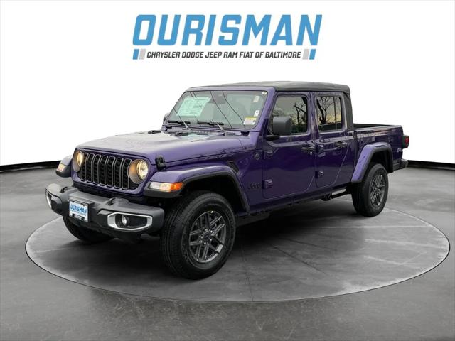 2026 Jeep Gladiator GLADIATOR SPORT S 4X4 2026 Jeep Gladiator GLADIATOR SPORT S 4X4