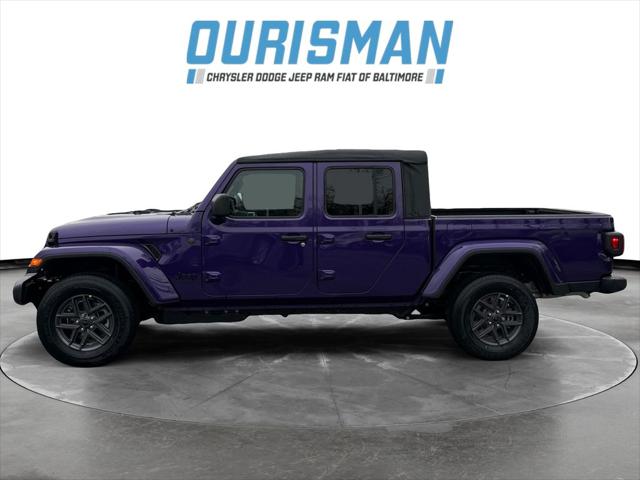 2026 Jeep Gladiator GLADIATOR SPORT S 4X4 2026 Jeep Gladiator GLADIATOR SPORT S 4X4
