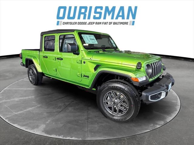 2026 Jeep Gladiator GLADIATOR SPORT S 4X4 2026 Jeep Gladiator GLADIATOR SPORT S 4X4