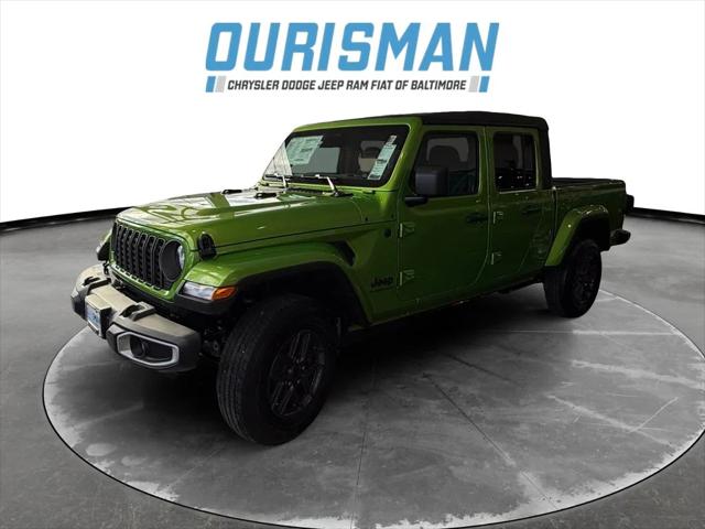 2026 Jeep Gladiator GLADIATOR SPORT S 4X4 2026 Jeep Gladiator GLADIATOR SPORT S 4X4