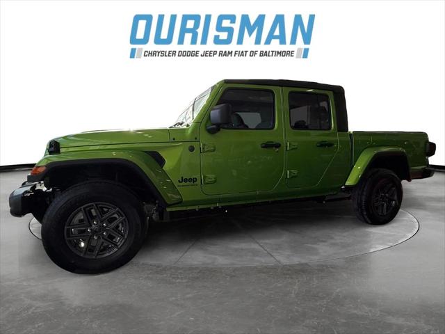 2026 Jeep Gladiator GLADIATOR SPORT S 4X4 2026 Jeep Gladiator GLADIATOR SPORT S 4X4