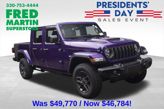 2026 Jeep Gladiator GLADIATOR SPORT S 4X4