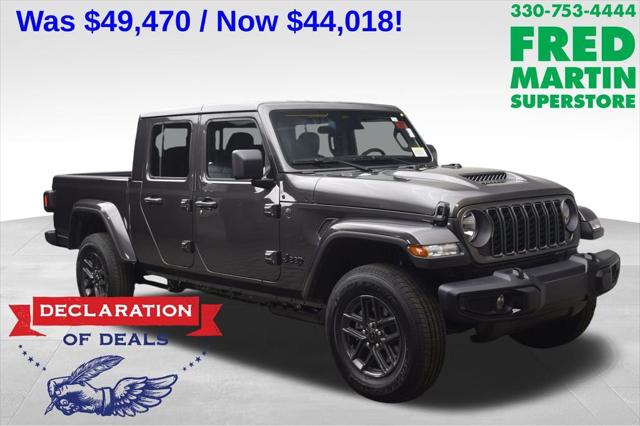 2026 Jeep Gladiator GLADIATOR SPORT S 4X4