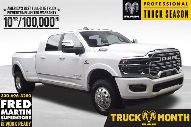 2026 RAM Ram 3500 RAM 3500 LIMITED MEGA CAB 4X4 64 BOX 2026 RAM Ram 3500 RAM 3500 LIMITED MEGA CAB 4X4 64 BOX