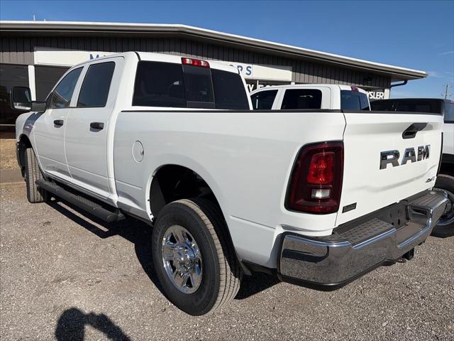 2026 Ram 2500 Tradesman Crew Cab 4x4 6'4" Box